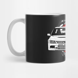 Lancer Evolution IX Mug